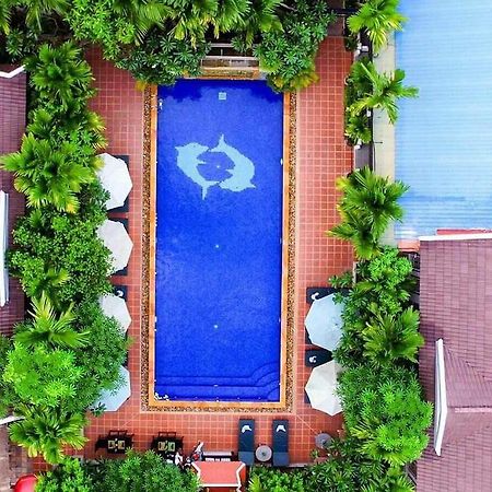 Mango Rain Boutique Hotel Siem Reap Exterior foto