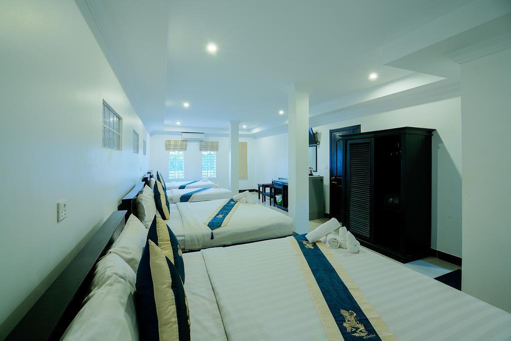 Mango Rain Boutique Hotel Siem Reap Exterior foto