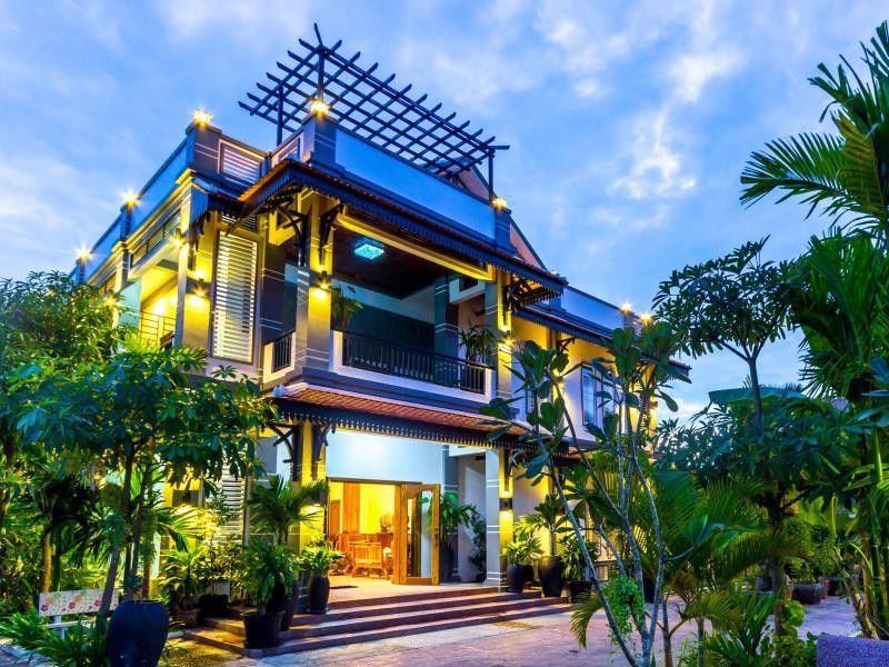 Mango Rain Boutique Hotel Siem Reap Exterior foto