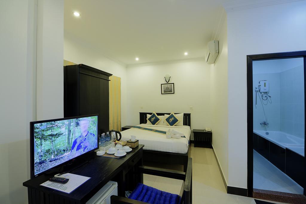 Mango Rain Boutique Hotel Siem Reap Exterior foto