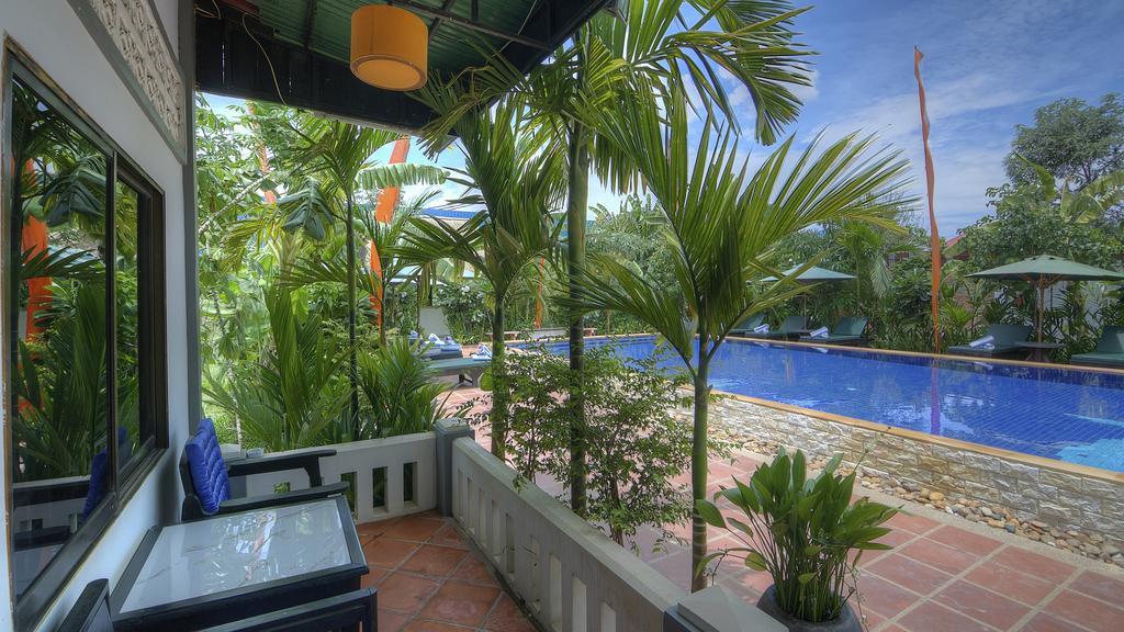 Mango Rain Boutique Hotel Siem Reap Exterior foto