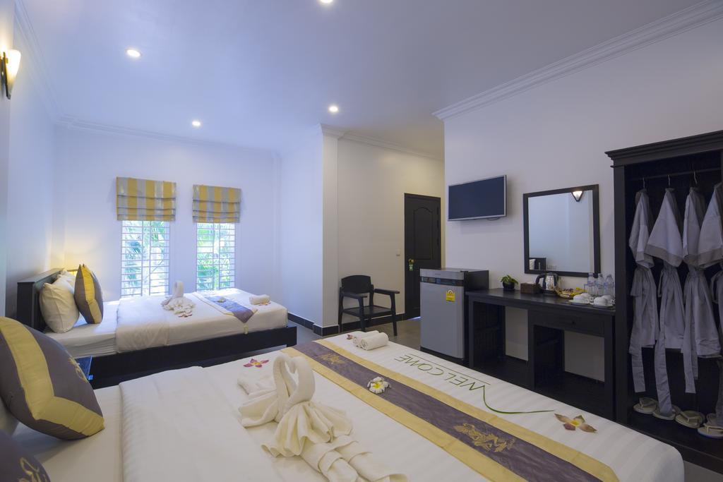 Mango Rain Boutique Hotel Siem Reap Exterior foto