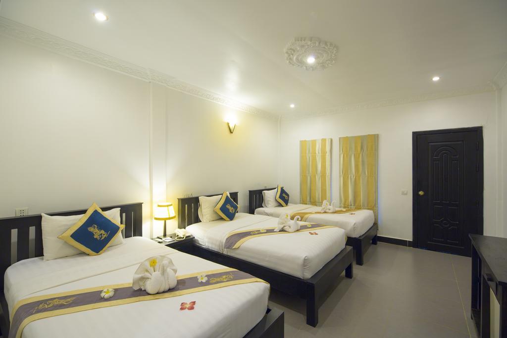 Mango Rain Boutique Hotel Siem Reap Exterior foto
