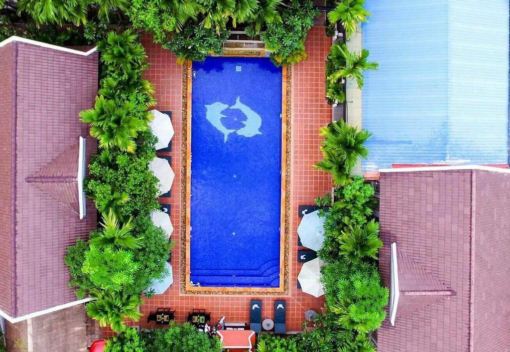 Mango Rain Boutique Hotel Siem Reap Exterior foto