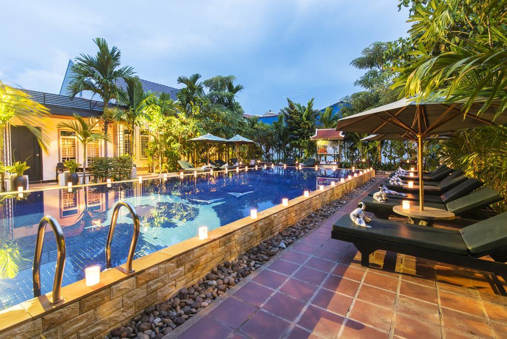 Mango Rain Boutique Hotel Siem Reap Exterior foto