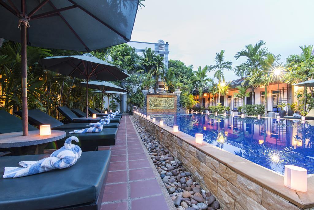 Mango Rain Boutique Hotel Siem Reap Exterior foto