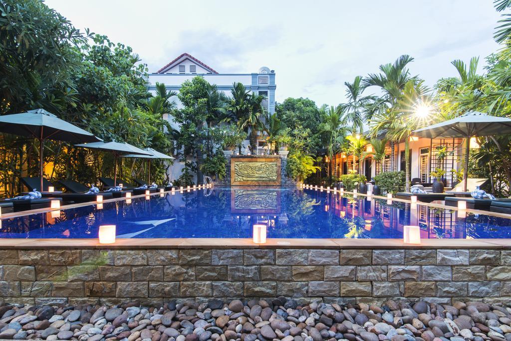 Mango Rain Boutique Hotel Siem Reap Exterior foto