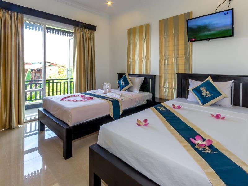 Mango Rain Boutique Hotel Siem Reap Exterior foto