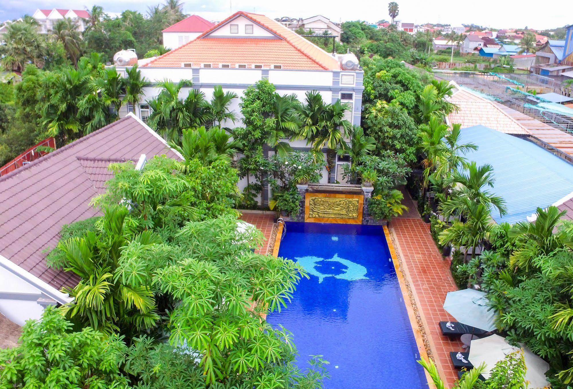 Mango Rain Boutique Hotel Siem Reap Exterior foto