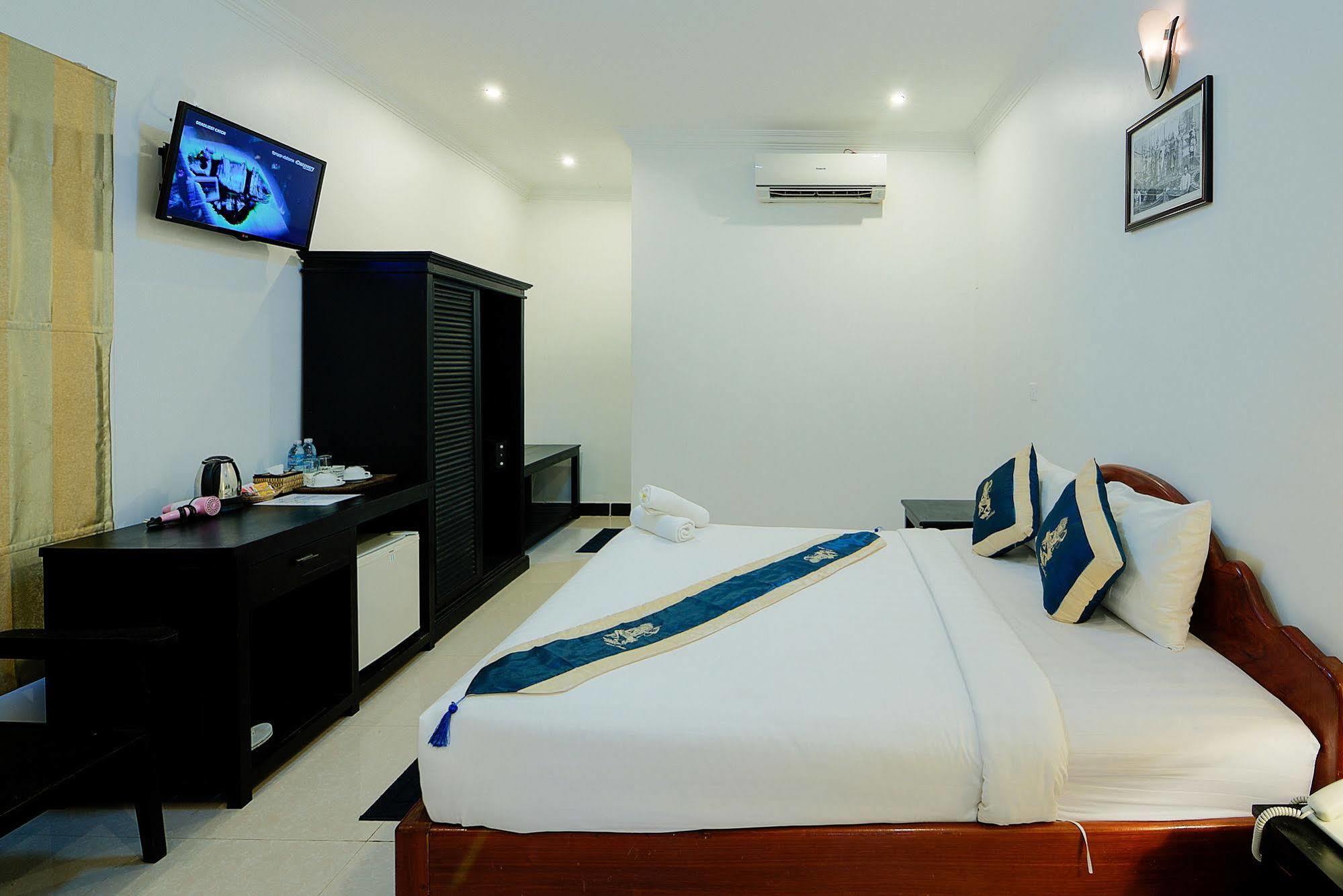 Mango Rain Boutique Hotel Siem Reap Exterior foto