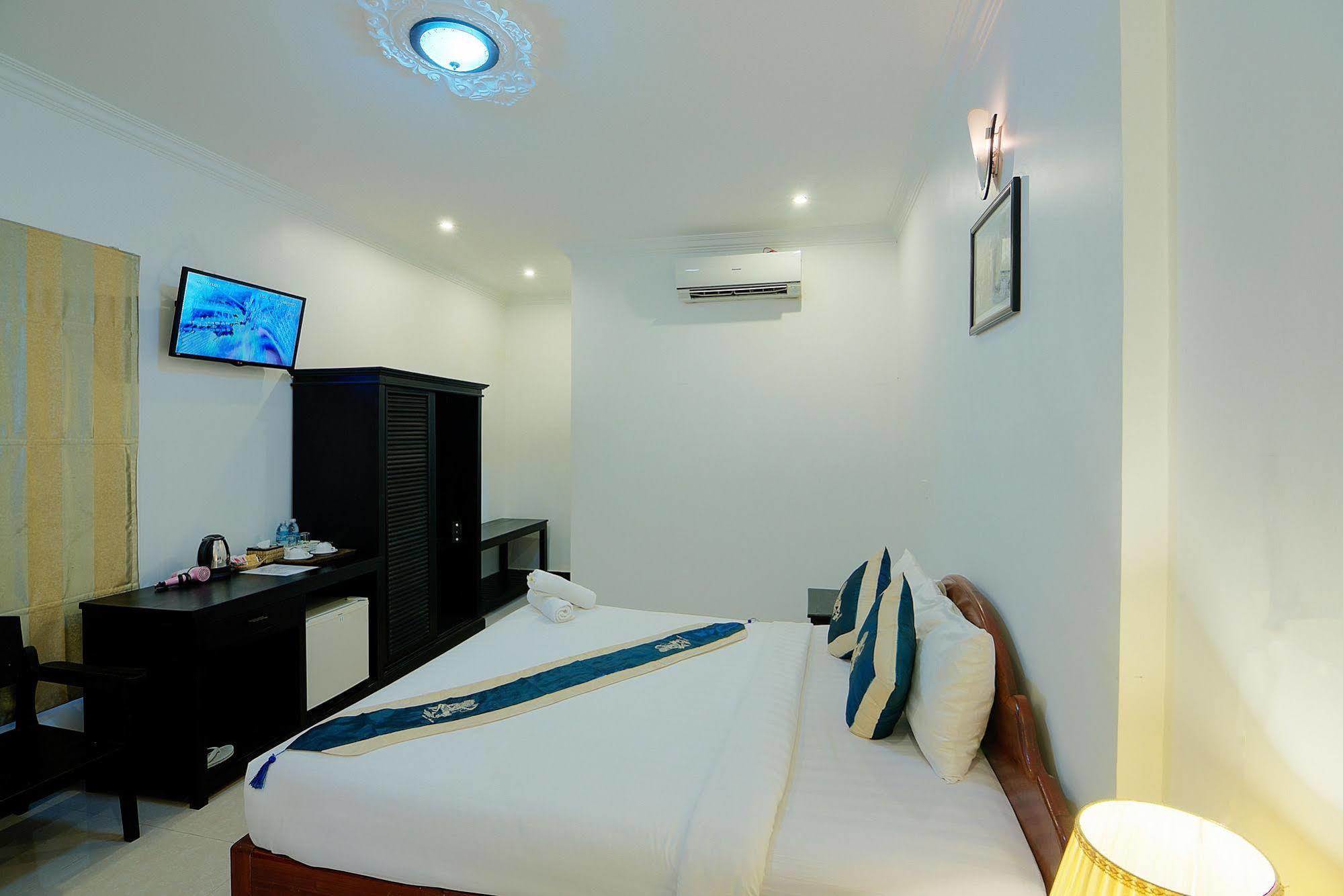Mango Rain Boutique Hotel Siem Reap Exterior foto