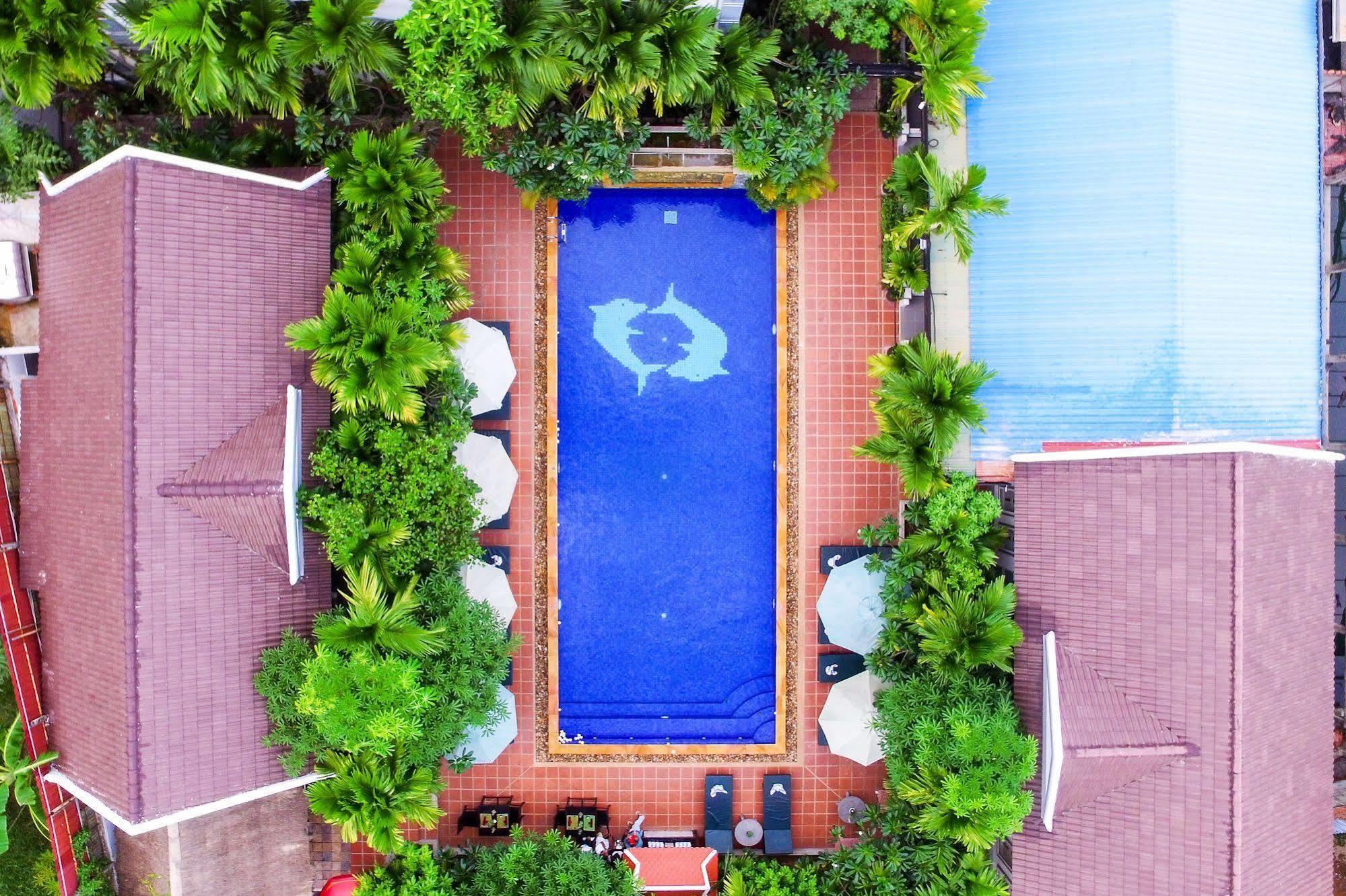 Mango Rain Boutique Hotel Siem Reap Exterior foto
