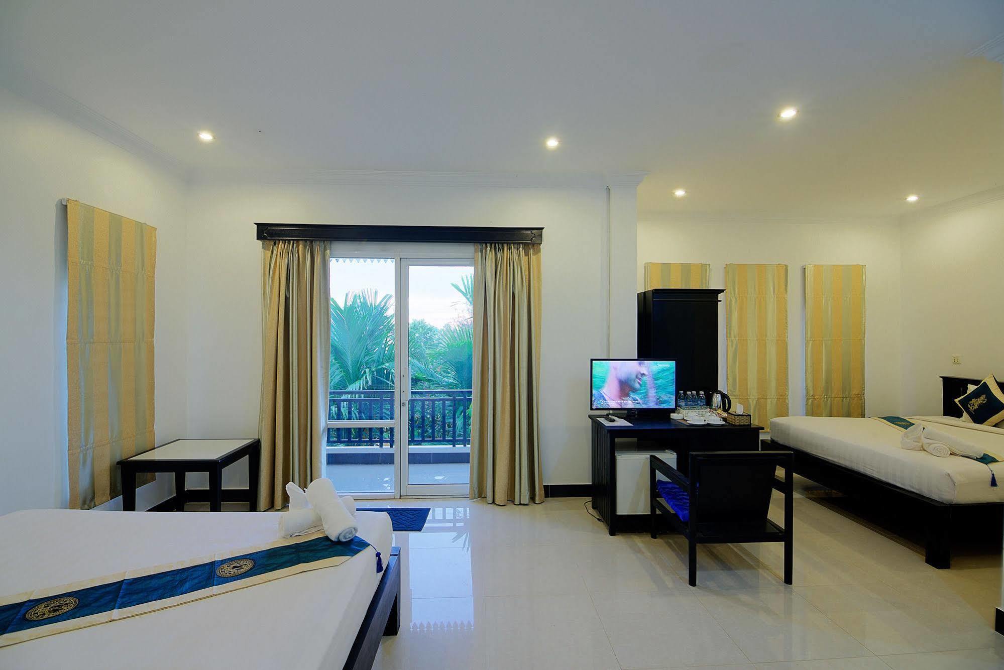 Mango Rain Boutique Hotel Siem Reap Exterior foto