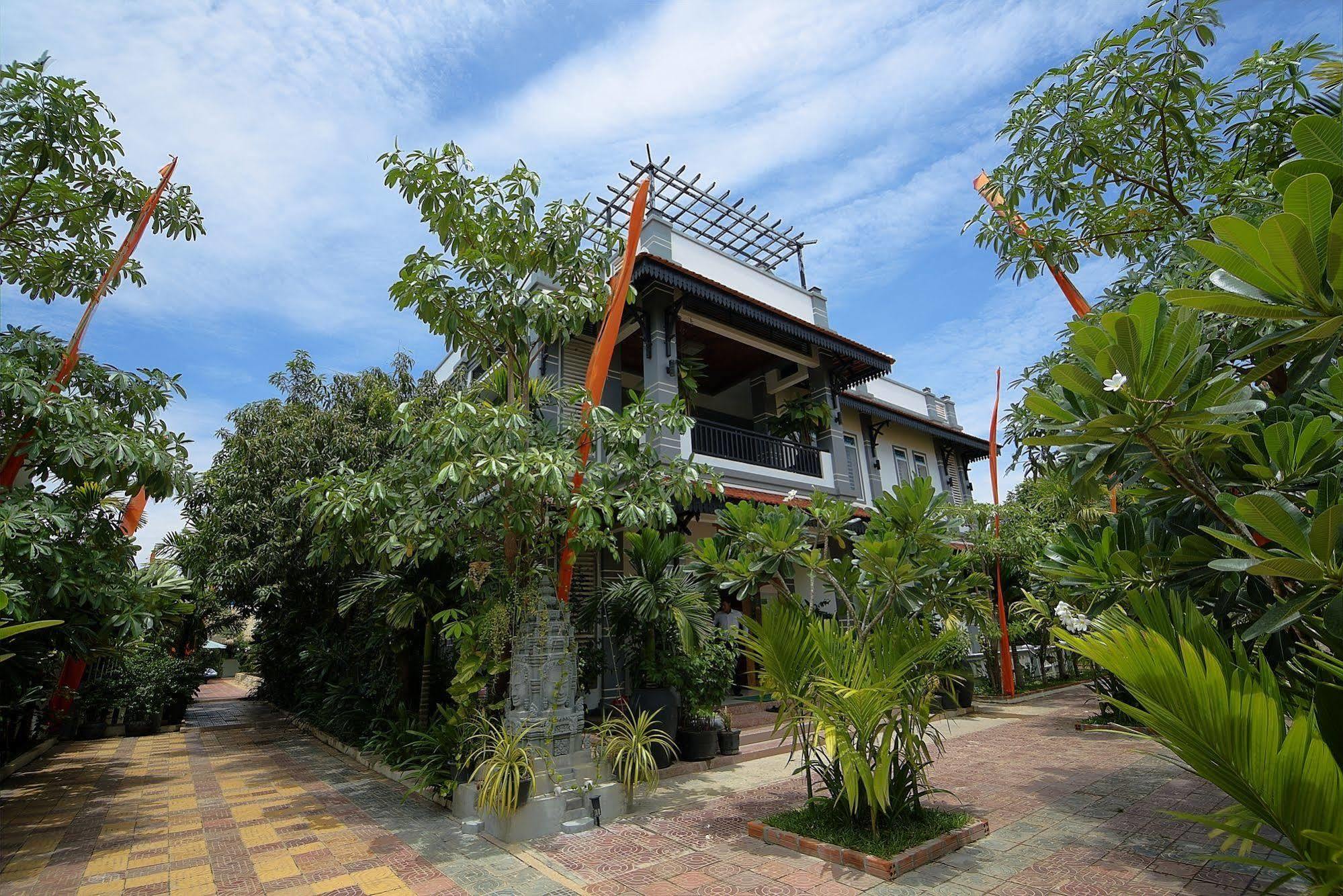 Mango Rain Boutique Hotel Siem Reap Exterior foto