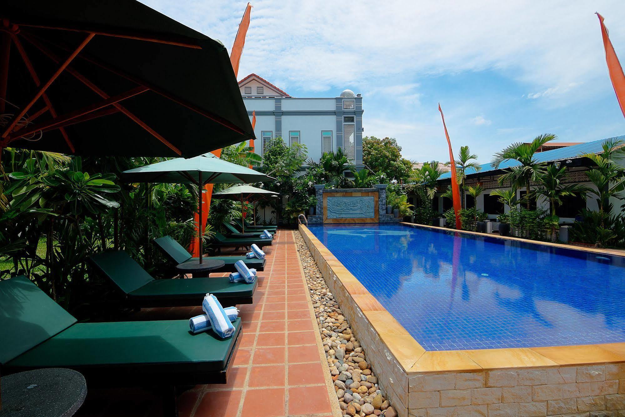 Mango Rain Boutique Hotel Siem Reap Exterior foto