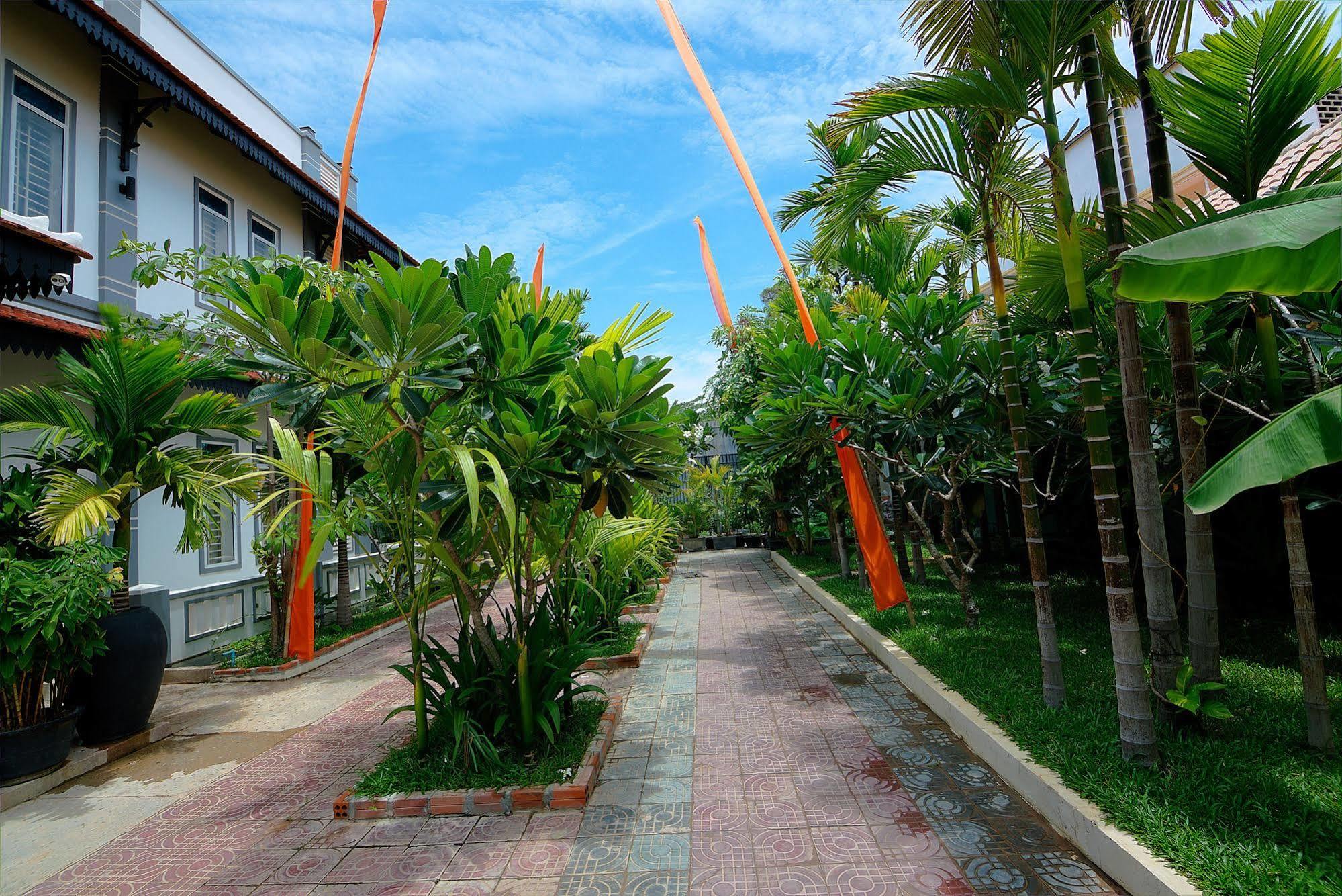 Mango Rain Boutique Hotel Siem Reap Exterior foto